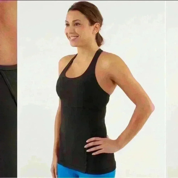 Lululemon Power  Up Tank (Black) - Picture 3 of 16